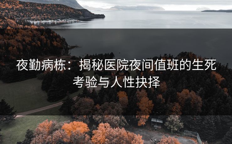 夜勤病栋：揭秘医院夜间值班的生死考验与人性抉择