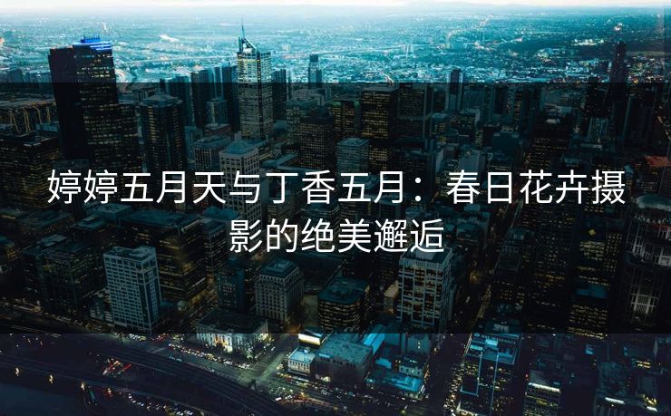 婷婷五月天与丁香五月:春日花卉摄影的绝美邂逅